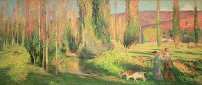 The Joy of Life by Henri Martin